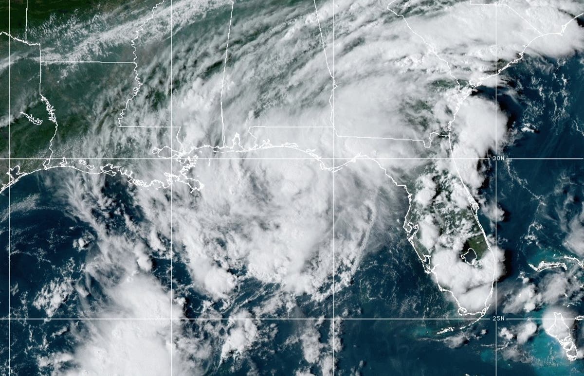 Tropical Storm Mindy forms suddenly off Florida amid warnings landfall could be imminent