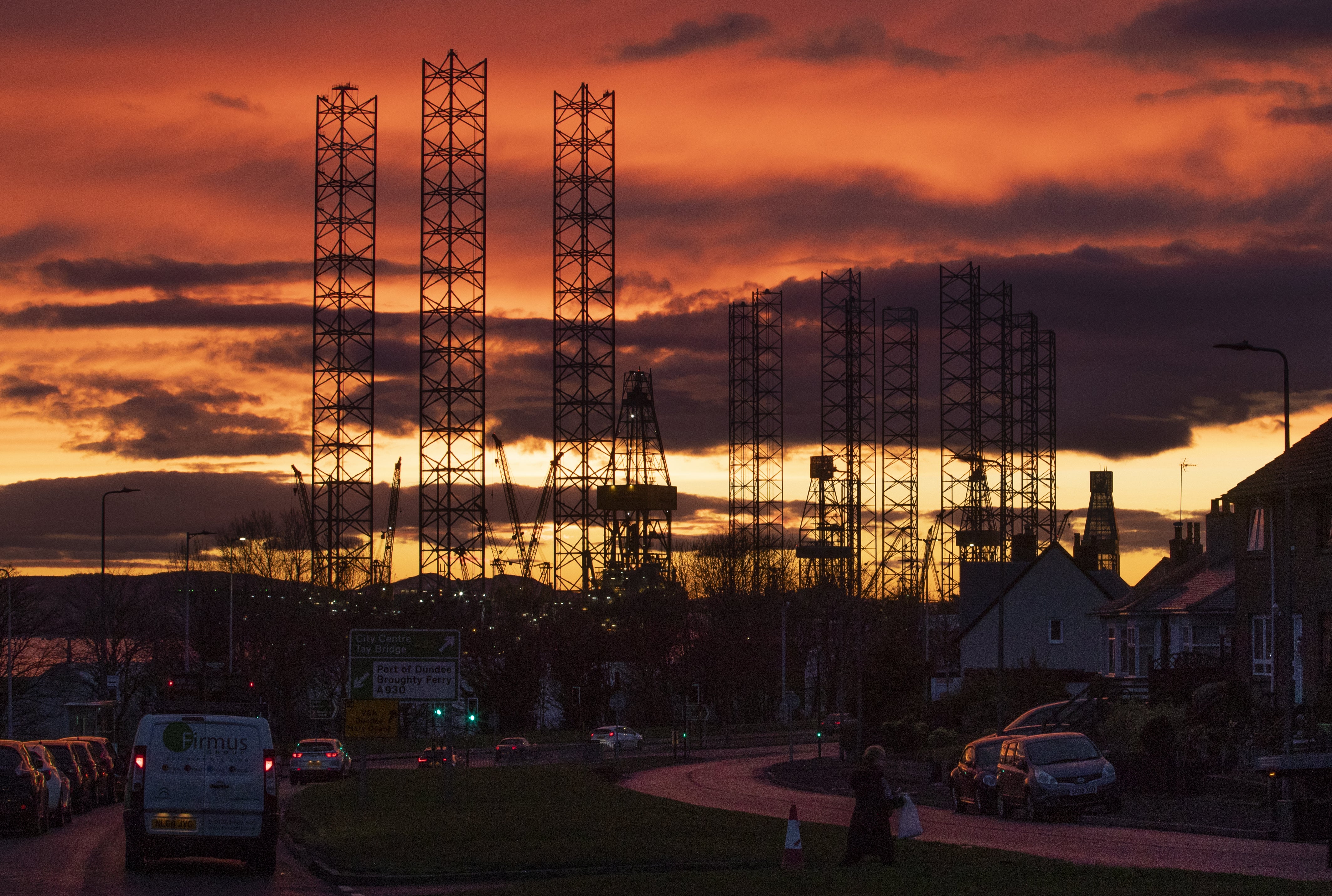 Shell and BP have both committed to net zero targets (Jane Barlow/PA)