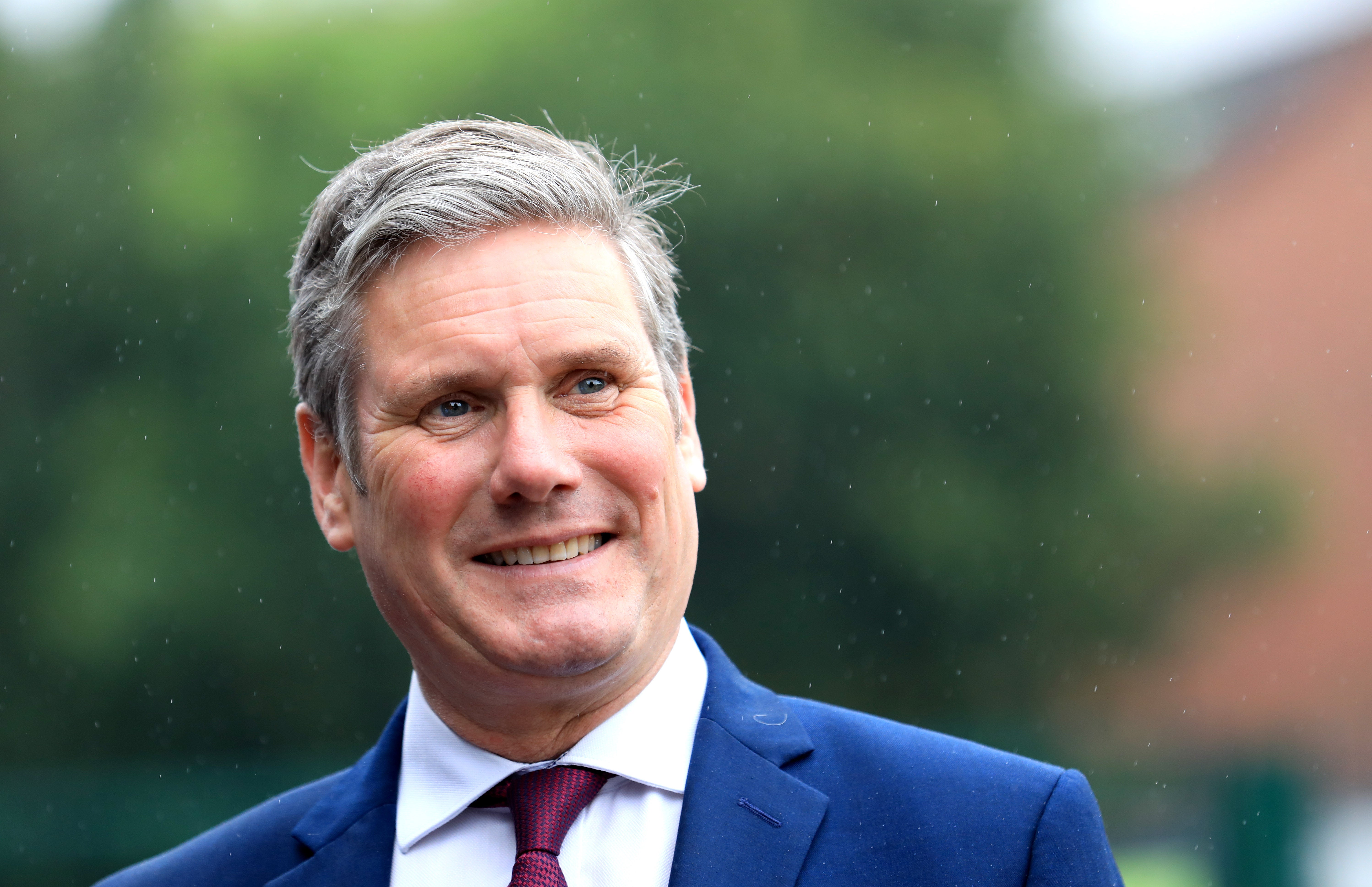 Labour leader Sir Keir Starmer