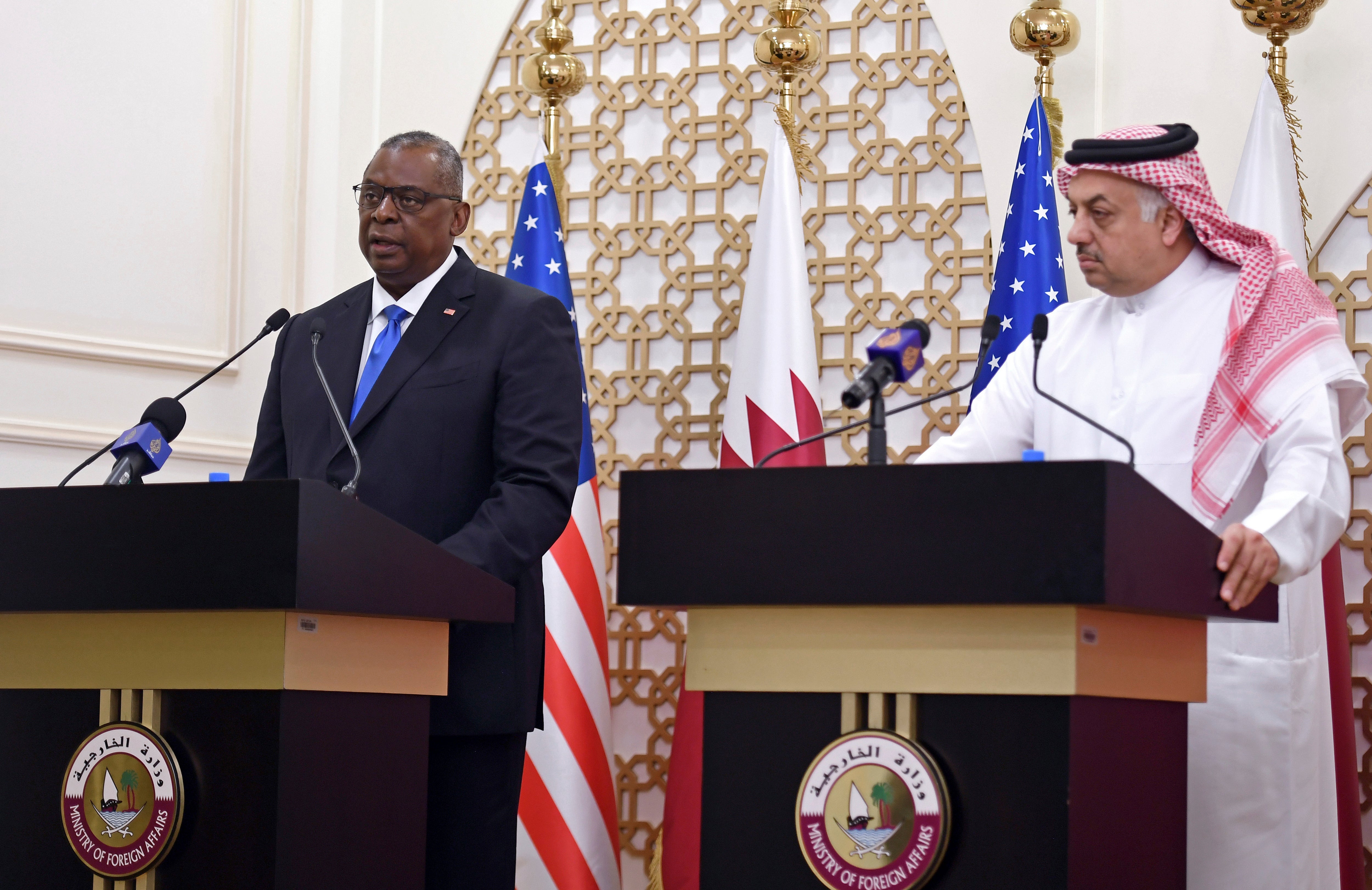 Qatar US Afghanistan