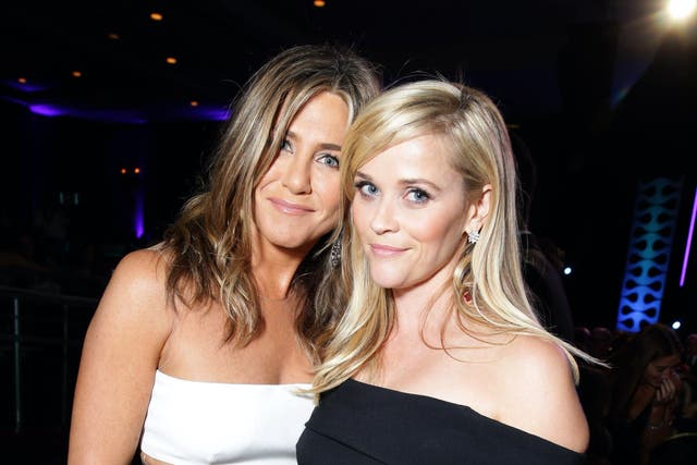 <p>Jennifer Aniston and Reese Witherspoon have been friends for years</p>