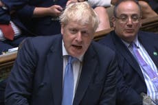 Inside Politics: Johnson’s social care plan passed by MPs and Patel in fresh row with France
