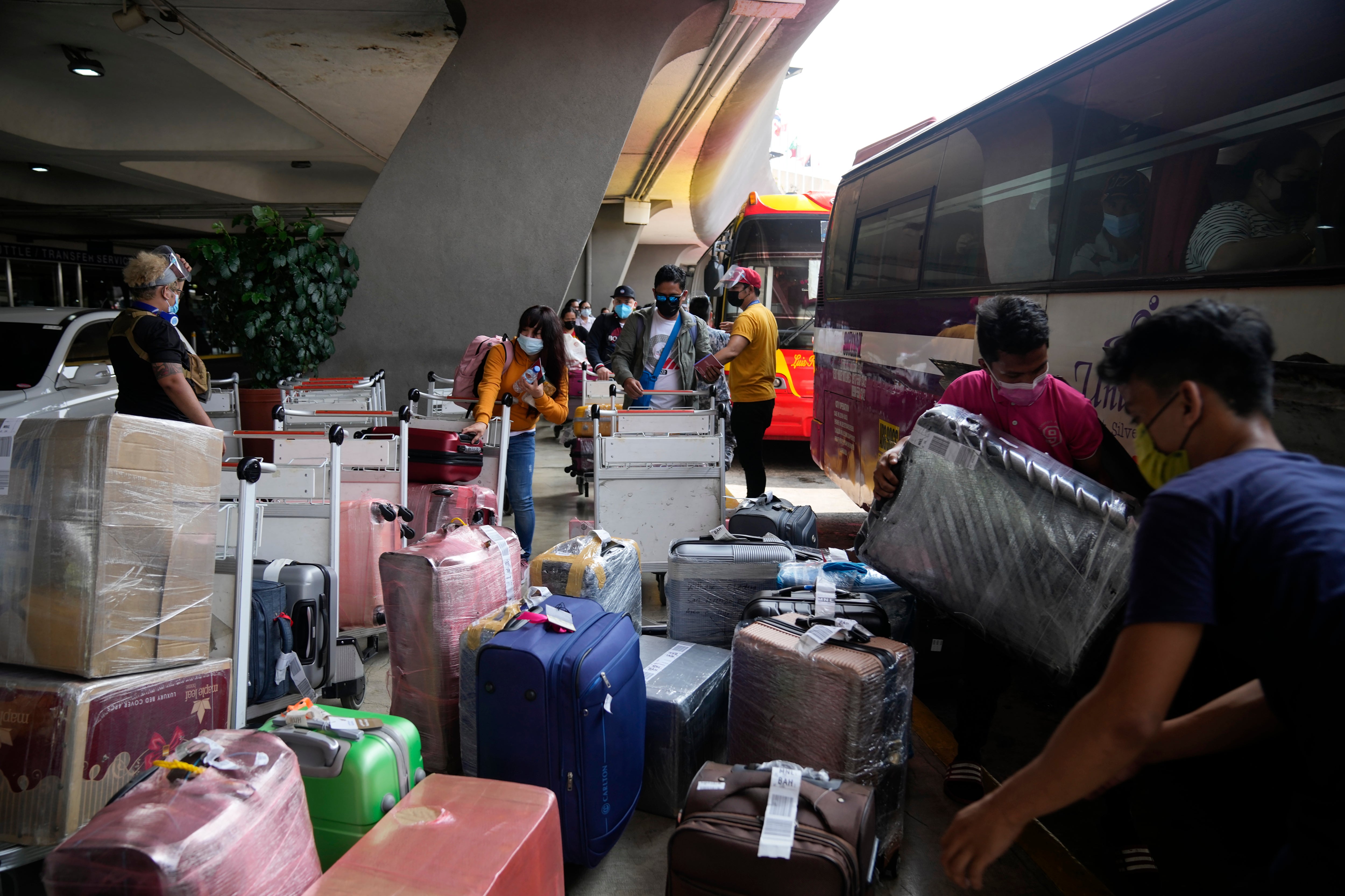 Virus Outbreak Philippines