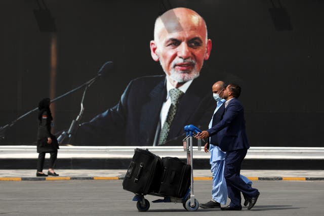 <p>Ashraf Ghani offered his second apology to the people of Afghanistan following his departure to UAE</p>