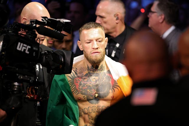 <p>McGregor had seemed confident he would make a return at the end of 2023 </p>
