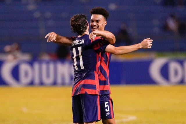 Honduras US Wcup Soccer