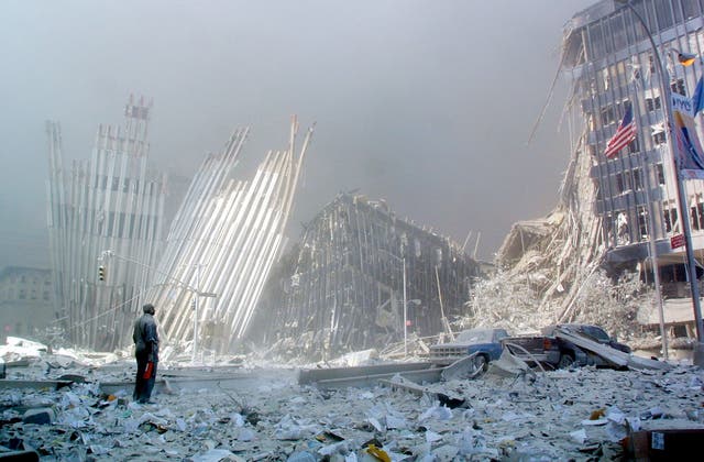 <p>The 9/11 attack  has had an impact on many people around the globe  </p>