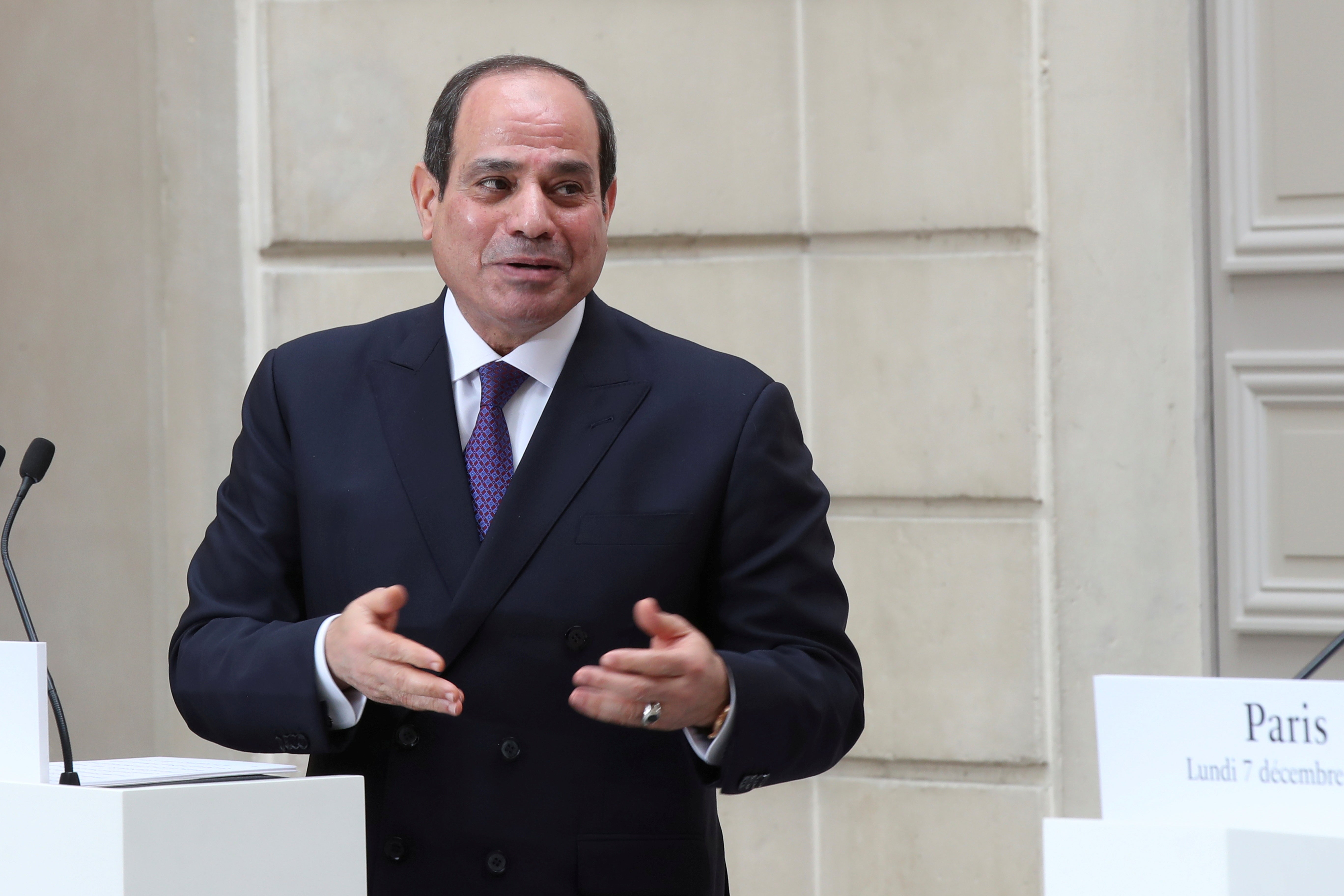 Egypt has described its campaign of attacks on residents and militants of the Sinai peninsula as a ‘war against terrorism’