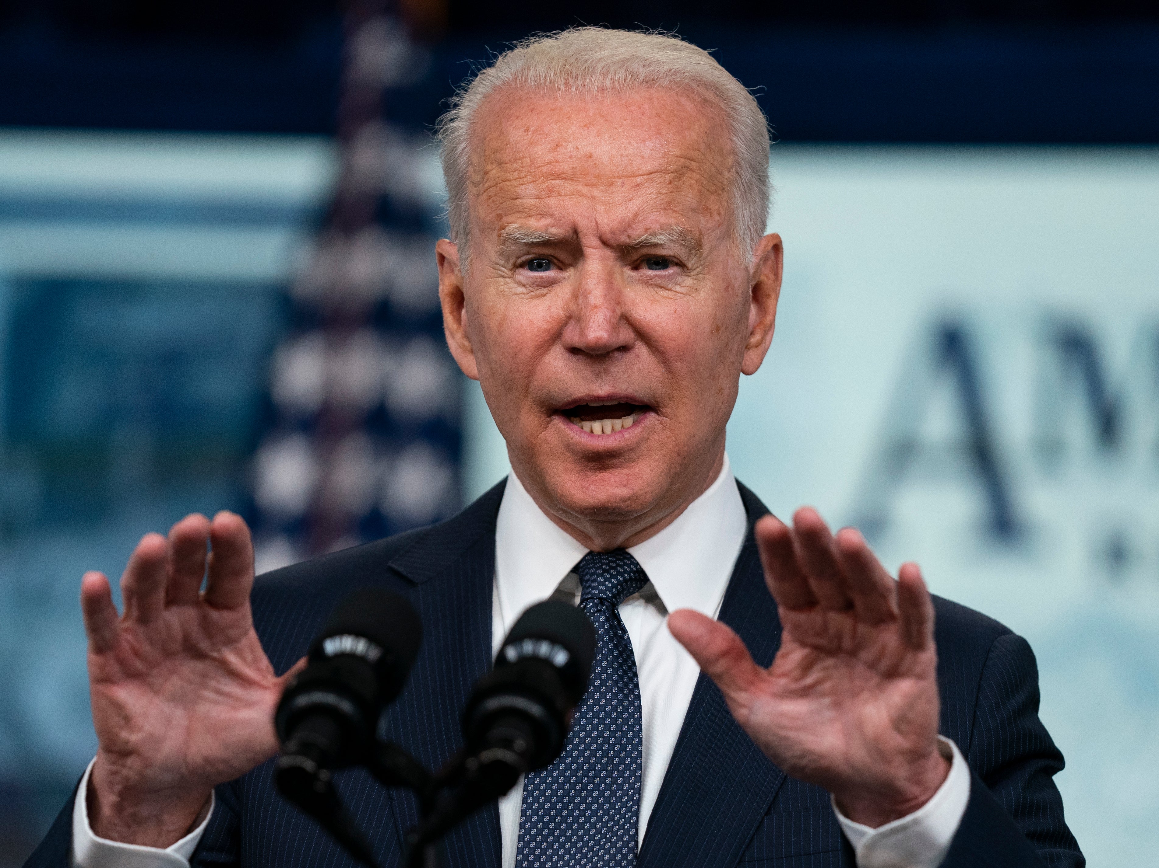 President Joe Biden has asked 11 Trump appointees to boards advising military service to step down – or be sacked