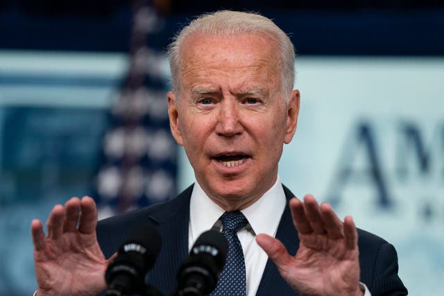 <p>President Joe Biden has asked 11 Trump appointees to boards advising military service to step down – or be sacked</p>