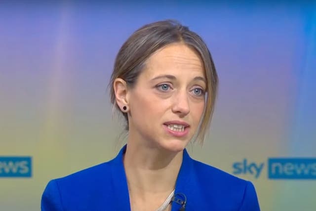 <p>Care minister Helen Whately suggested care home staff who would not get double jabbed could be moved to back-office roles </p>