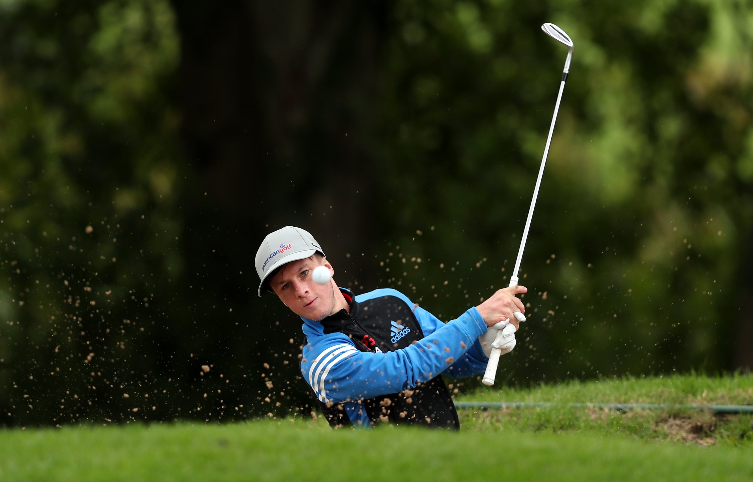 Brendan Lawlor is pushing for golf to be included in the Paralympics (David Davies/PA)