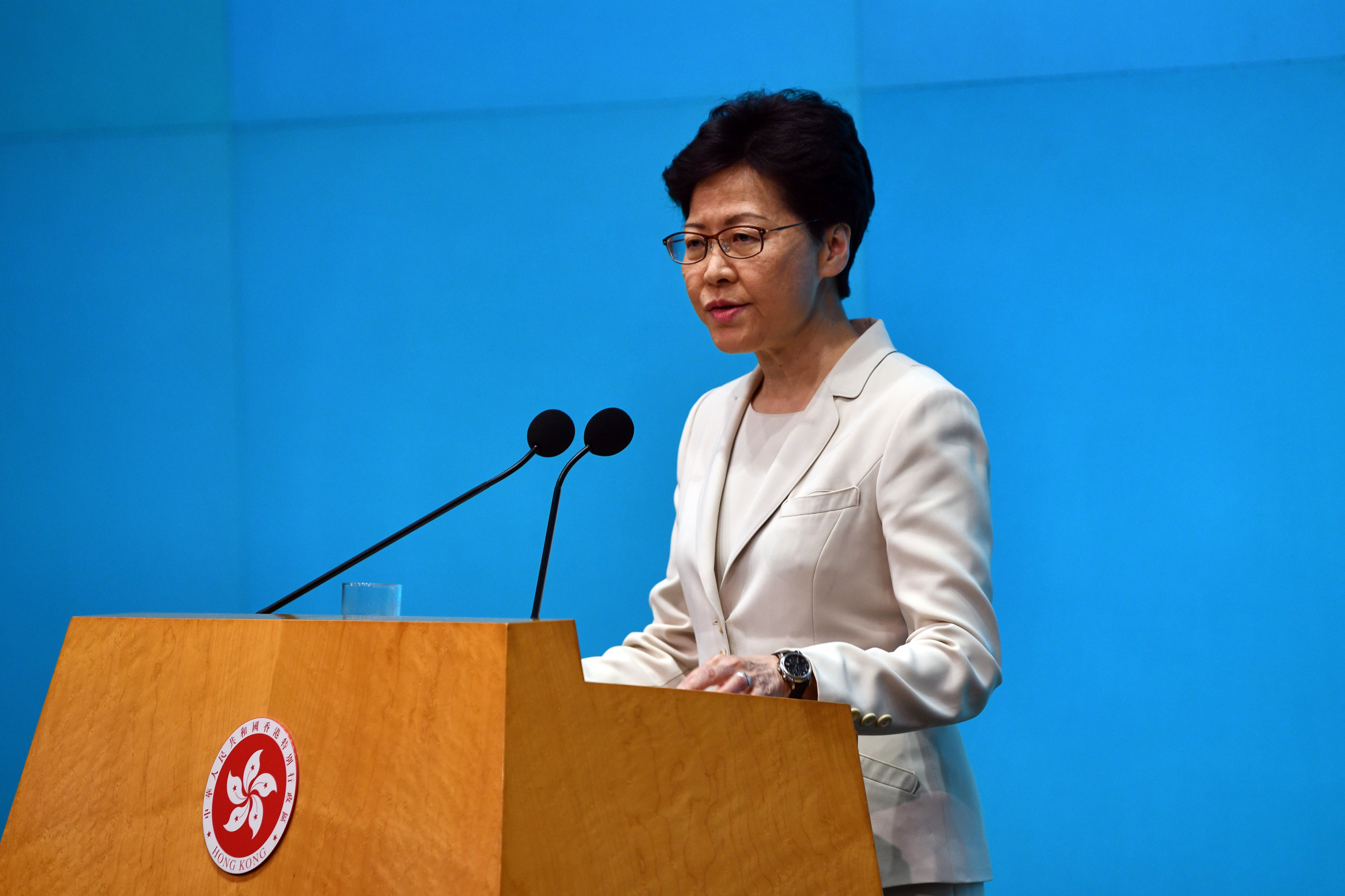 Carrie Lam