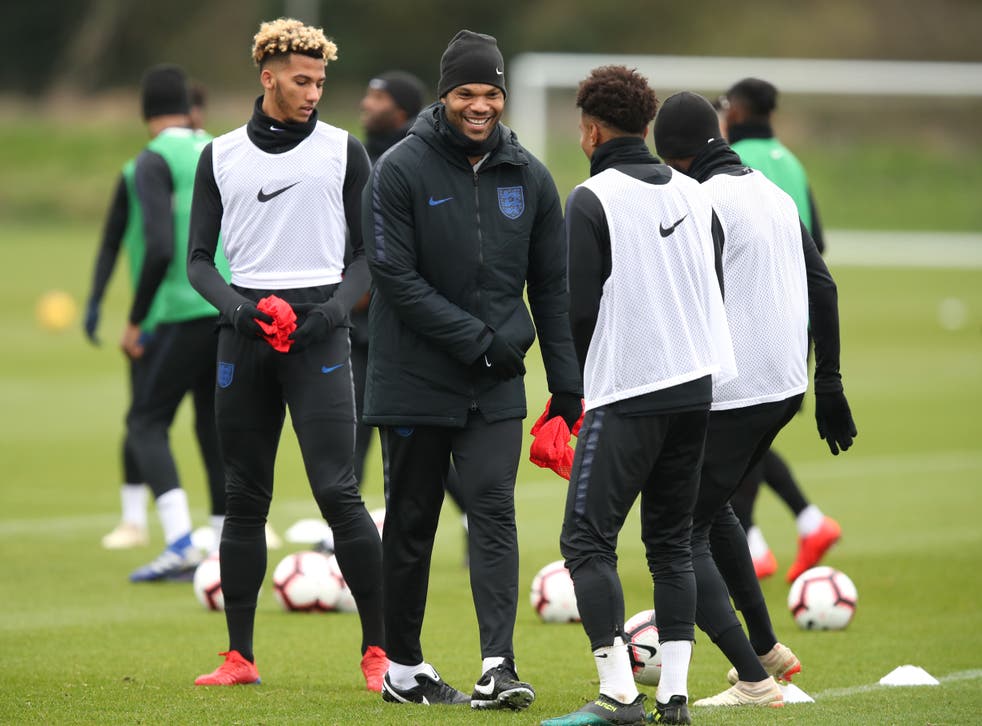 Joleon Lescott: England U21 coach has long-term plans to be a sporting  director | The Independent