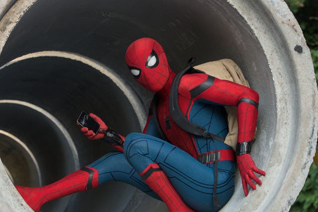 <p>Spider-Man as seen in ‘Spider-Man: Homecoming'</p>