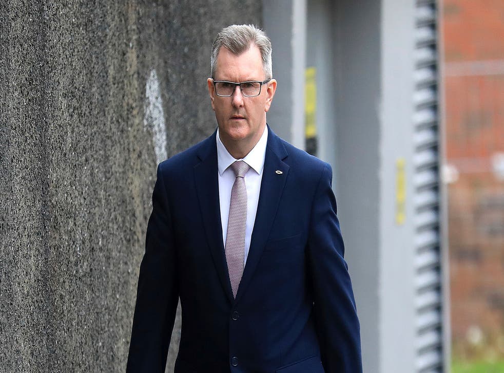 Donaldson made the remarks as pressure mounts on the UK and EU to come to a resolution on the NI Protocol