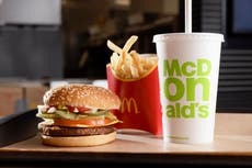 McDonald’s releases first-ever pairing menu for Valentine’s Day