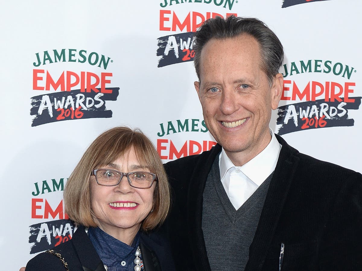 Richard E Grant shares heartbreaking tribute to late wife Joan