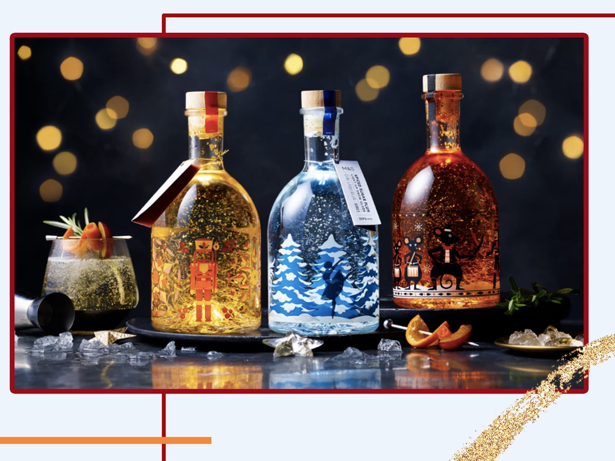 M S S Sell Out Snow Globe Gins Are Back For 2021 Here S A Peek At The Christmas Range The Independent