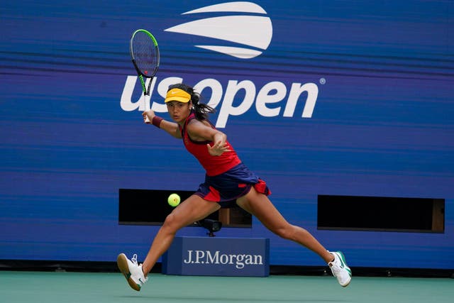 Emma Raducanu has been tipped to transcend tennis (AP Photo/Elise Amendola)