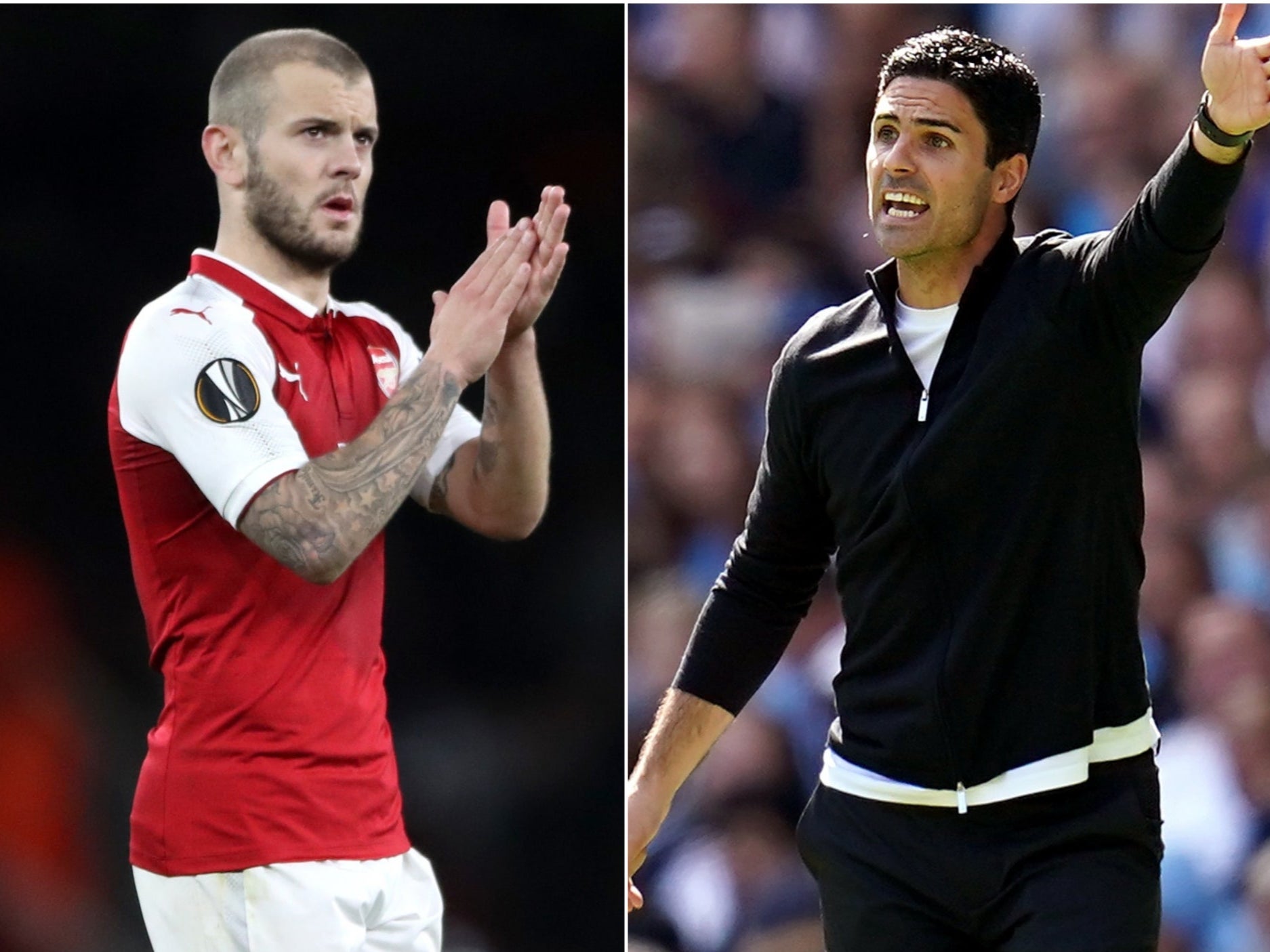 Jack Wilshere could return to train with Arsenal according to boss Mikel Arteta