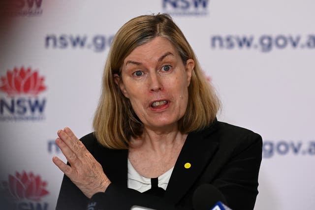 <p>Dr Kerry Chant is the New South Wales chief health officer</p>