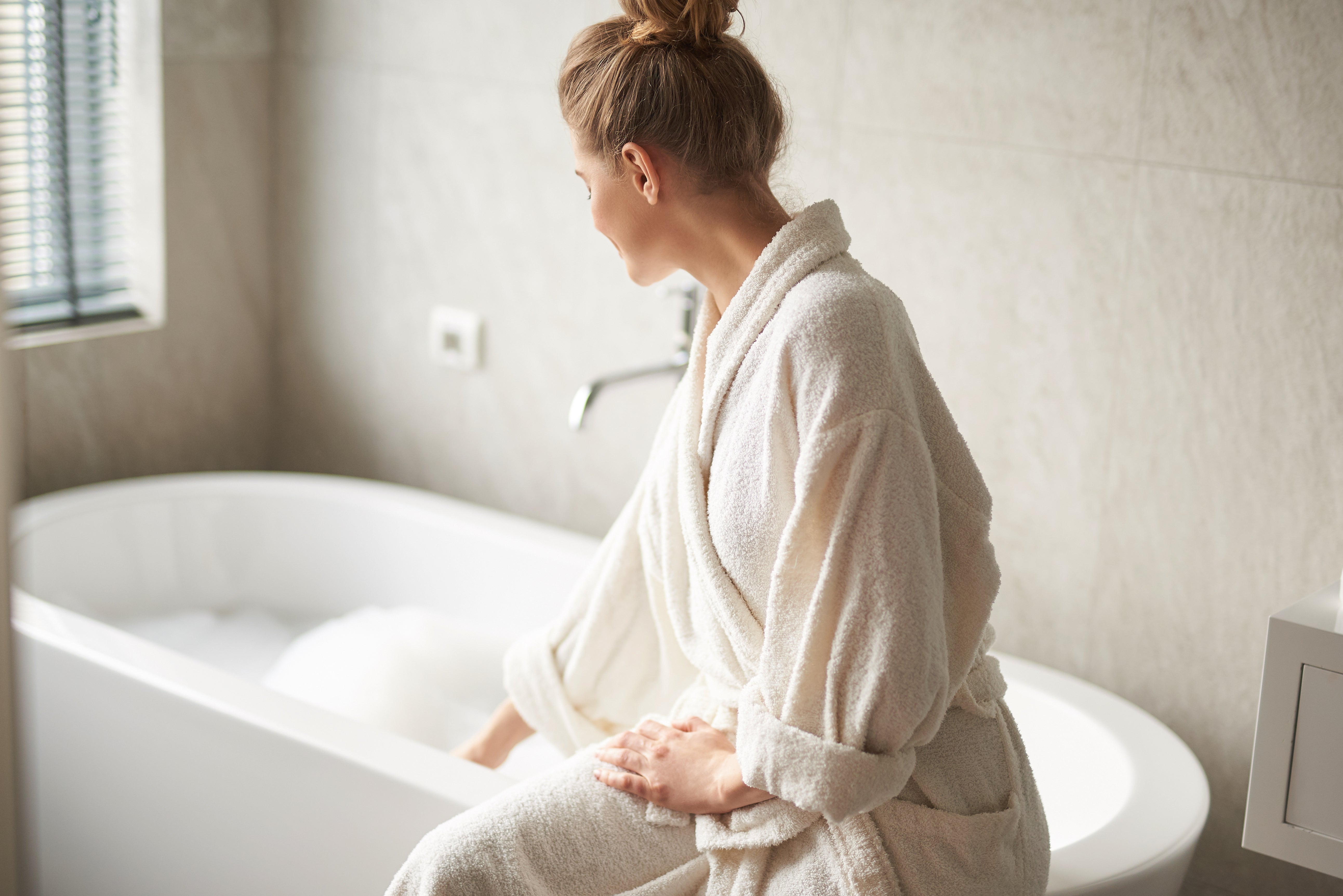 Fifty-five per cent of people regularly have an extra-long bath or shower so they can have more time to themselves (iStock/PA)