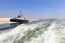 Suez Canal blocked again after ship runs aground