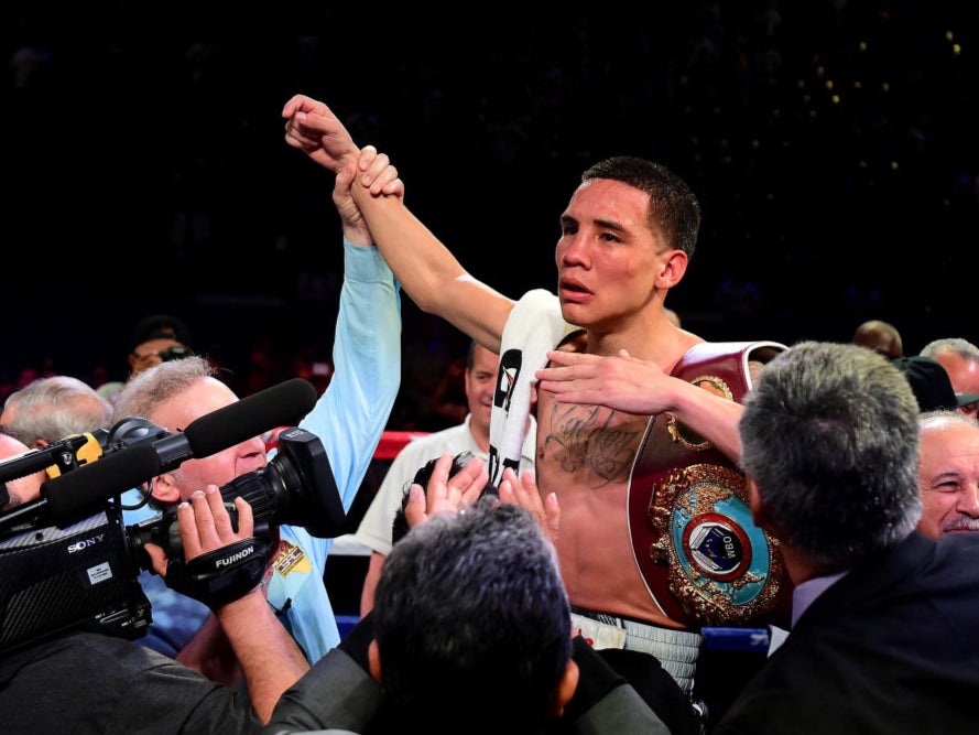 Oscar Valdez will fight this weekend despite allegedly failing a drugs test
