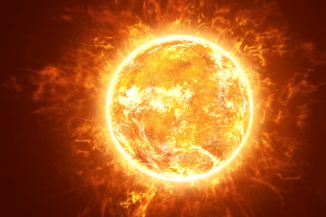 <p>‘There have been reports this week that the Earth could be hit later this year by a “Solar Superstorm”’ </p>