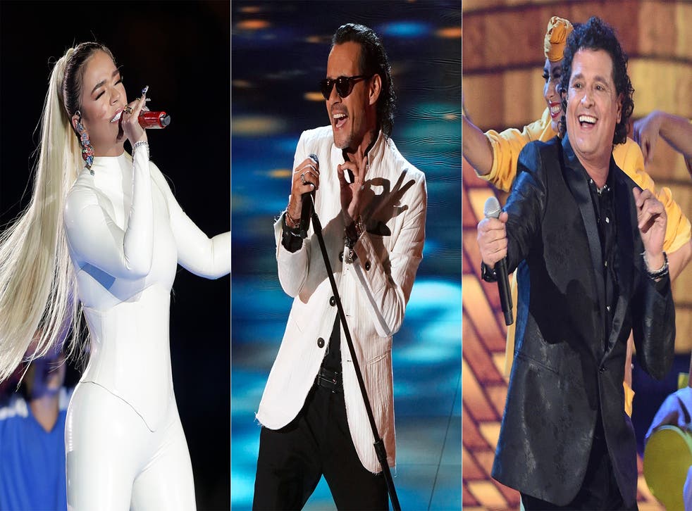 PREMIOS BILLBOARD-ACTUACIONES