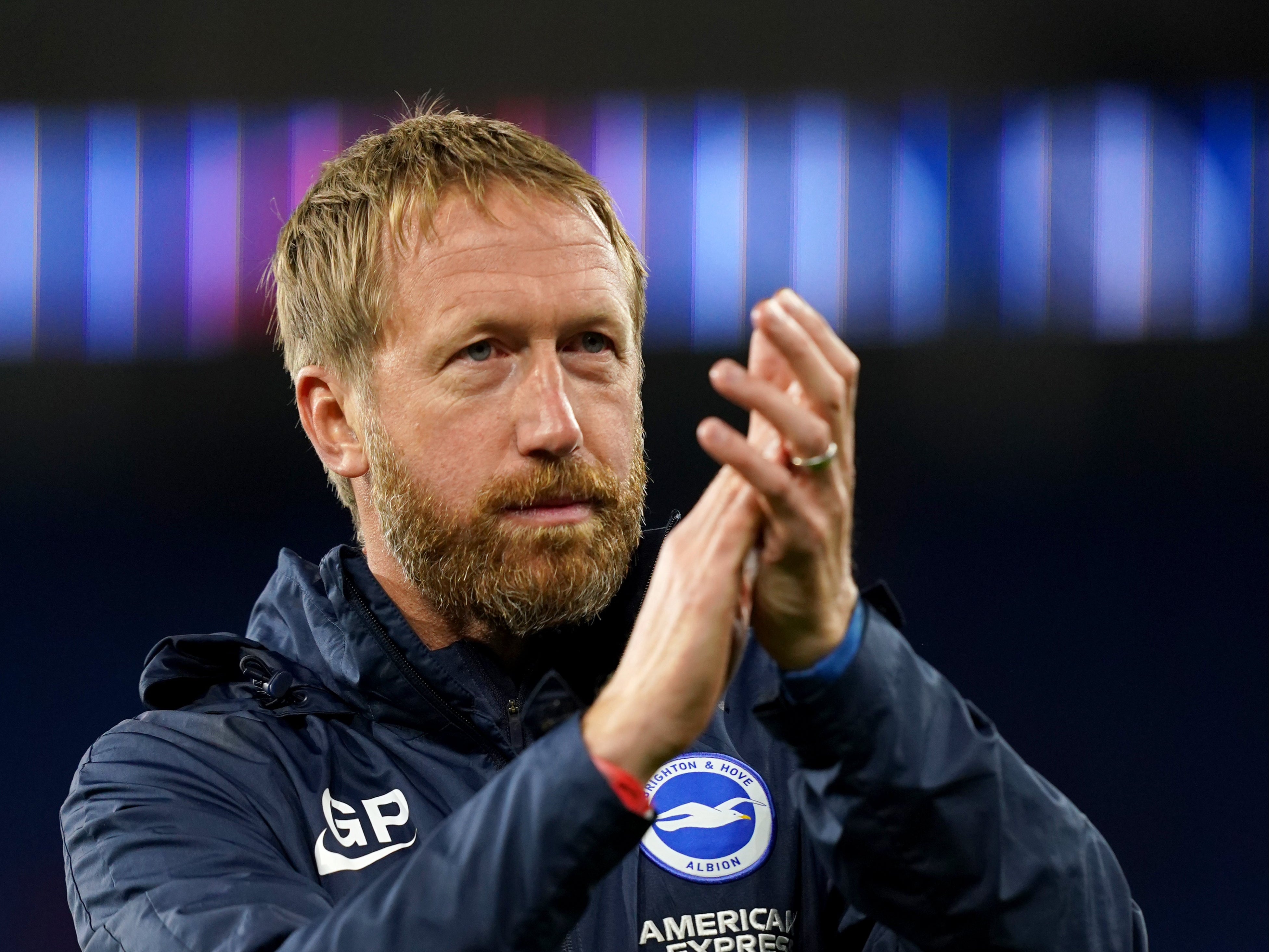 Brighton manager Graham Potter feels the squad is stronger following their summer transfer business (David Davies/PA)