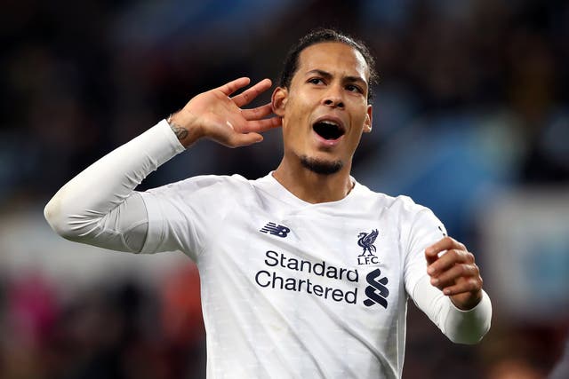 <p>Liverpool’s Virgil Van Dijk has been rested at times this season </p>