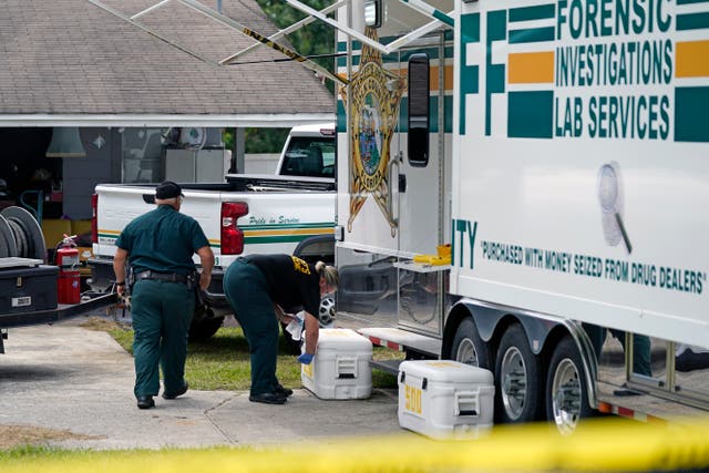 Florida Shooting Family Killed