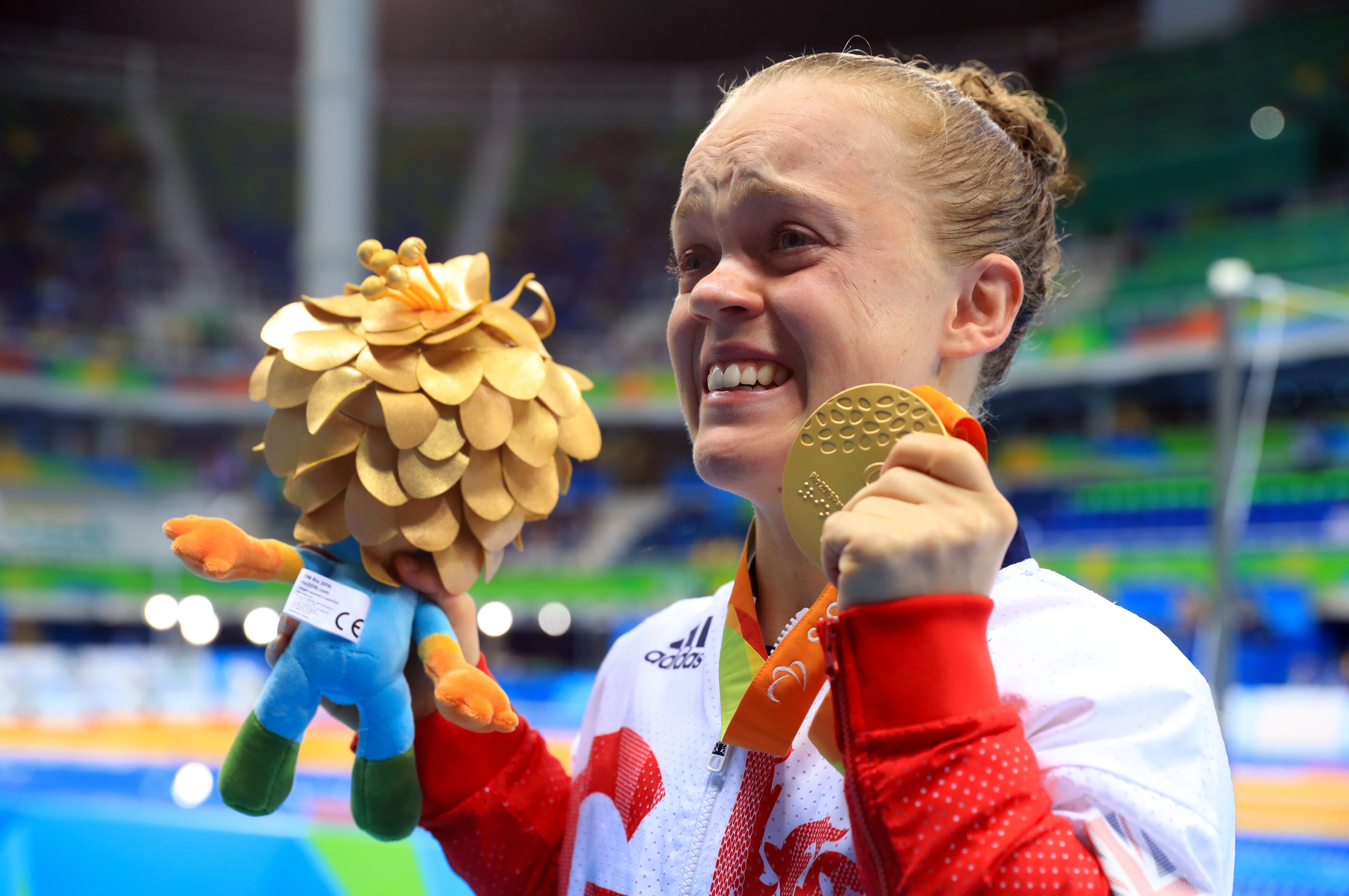 Ellie Simmonds has retired from swimming (Adam Davy/PA)