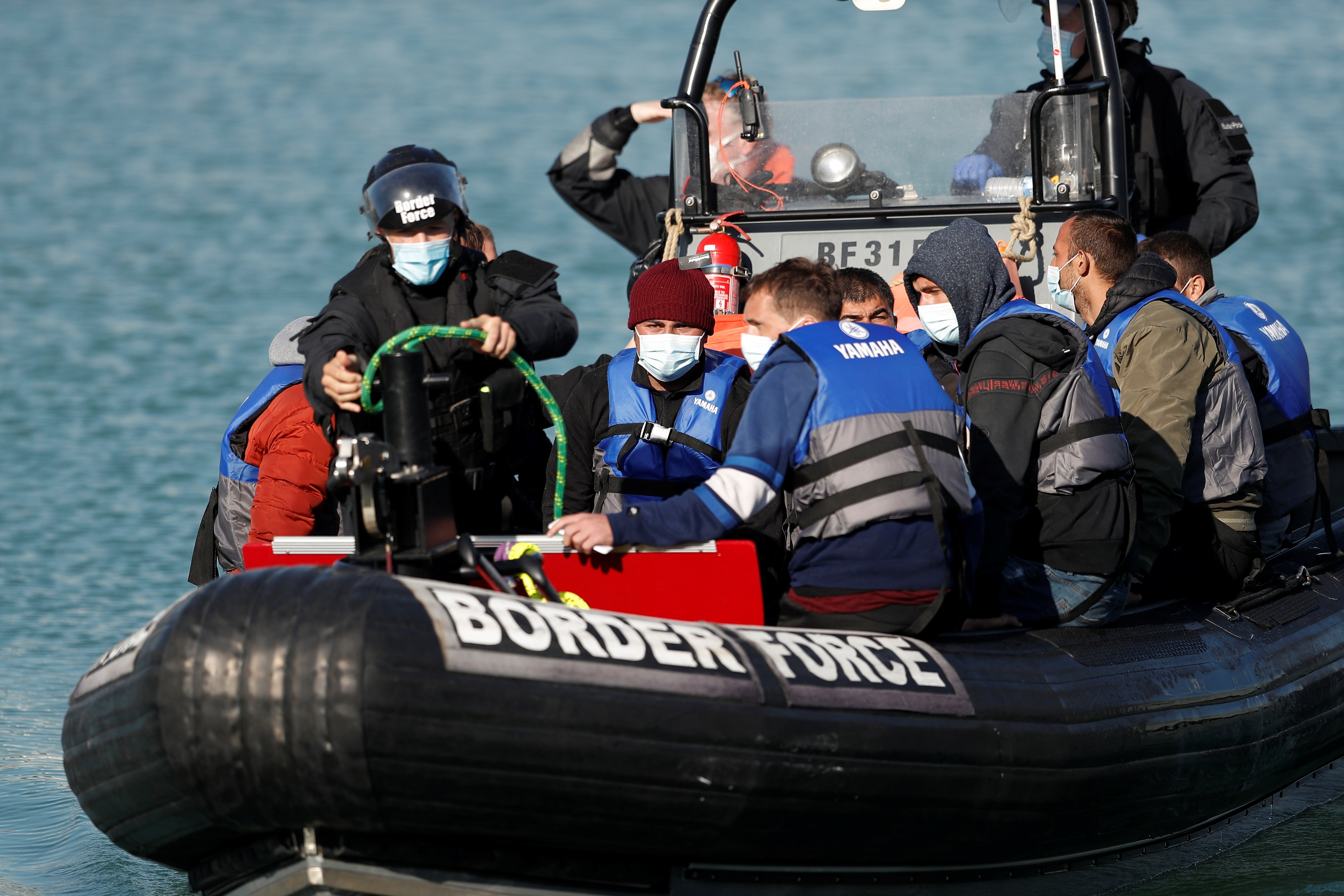 The UK agreed to provide funds to help patrol dangerous migrant crossings
