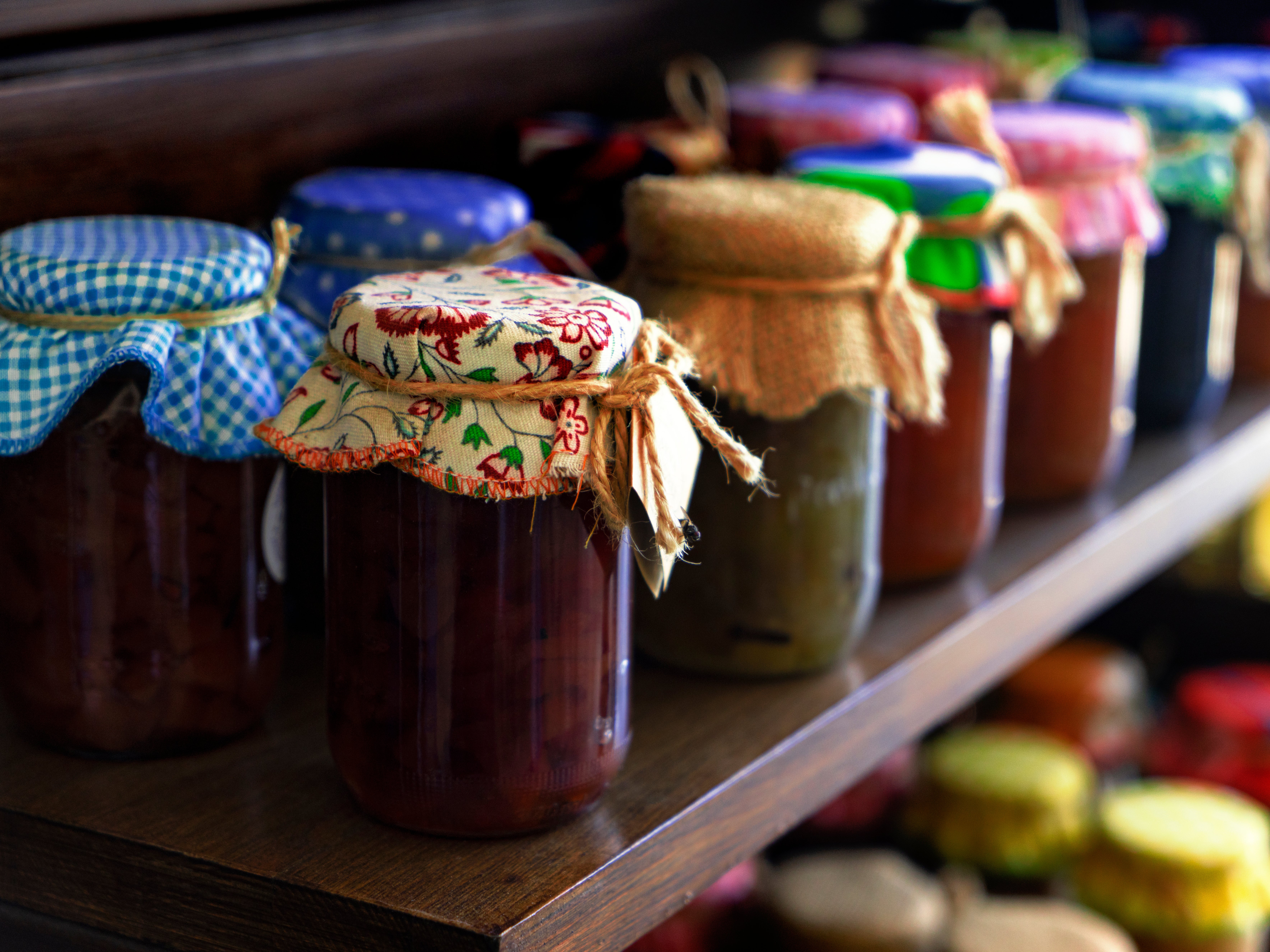 Making preserves is a process you’ll either love or hate