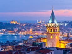 What’s the best way to get to Turkey for a court case?