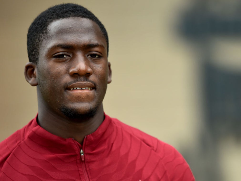<p>Ibrahima Konate was Liverpool’s only major signing this summer</p>