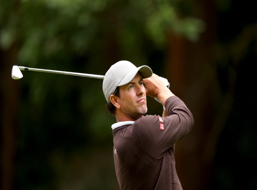 Adam Scott backed playing partner Justin Rose for a Ryder Cup wild card after day one of the BMW PGA Championship (Steven Paston/PA)