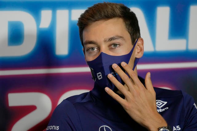 George Russell will join Mercedes next season (Luca Bruno/AP)