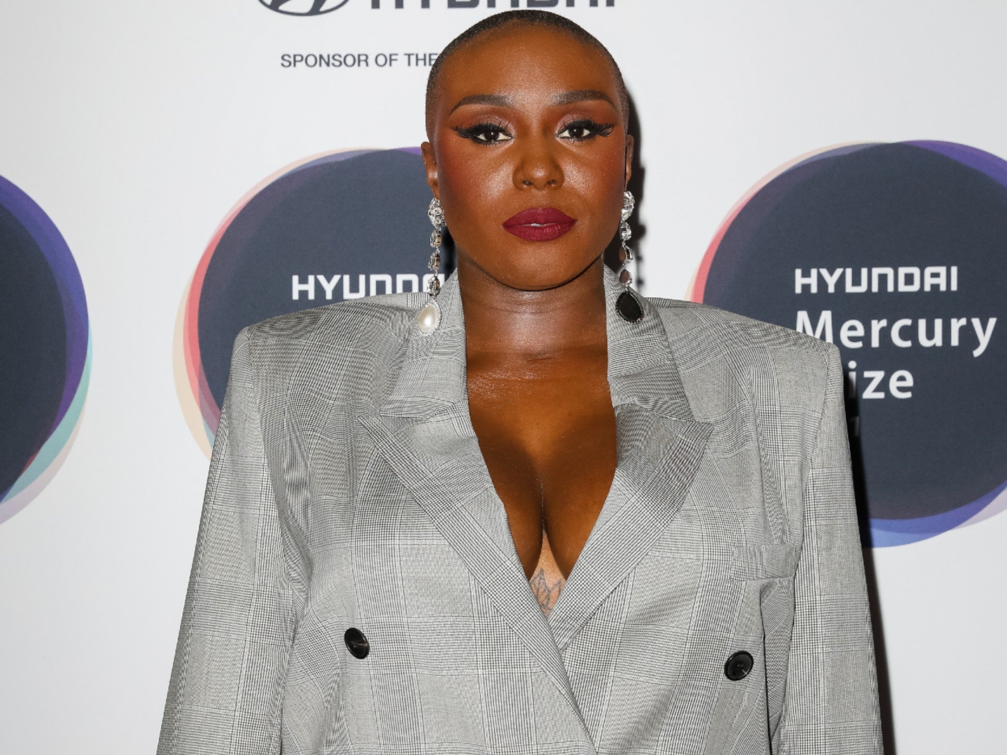 Laura Mvula at the Mercury Awards