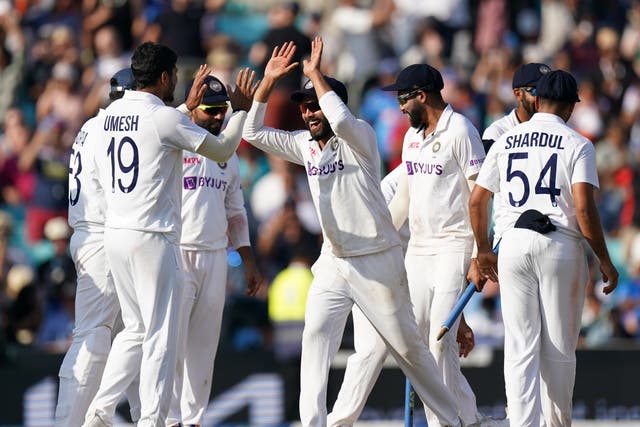 The final Test between England and India will go ahead as planned (Adam Davy/PA)