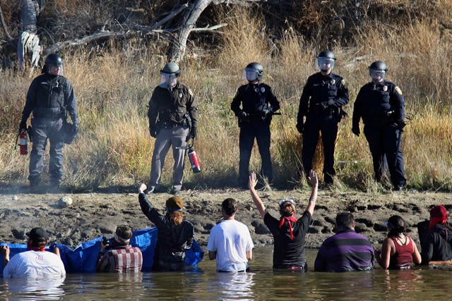 Oil Pipeline Policing Costs North Dakota