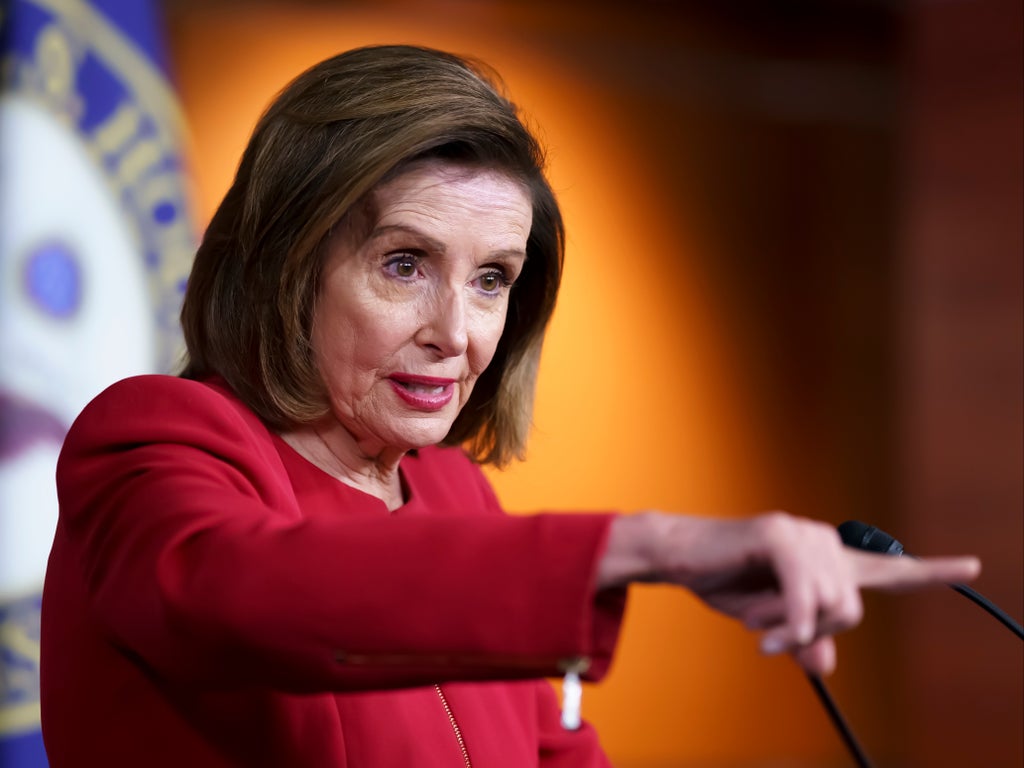 Pelosi says right-wing DC rally is meant to ‘praise the people who were out to kill’ during Capitol riot