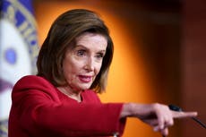 Pelosi says right-wing DC rally is meant to ‘praise the people who were out to kill’ during Capitol riot