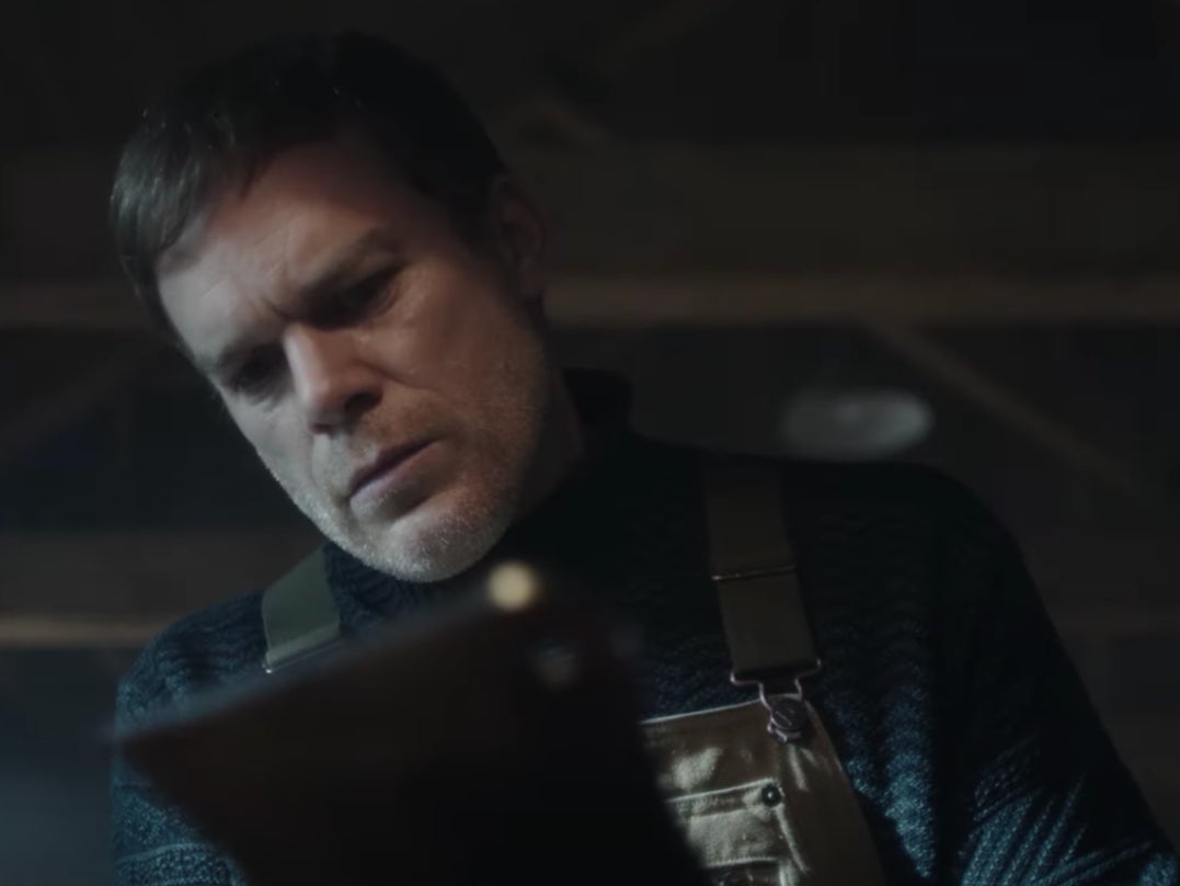 Michael C Hall in ‘Dexter: New Blood'