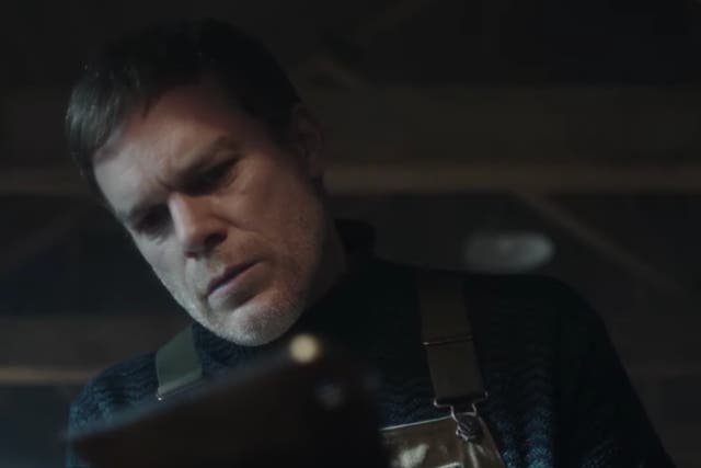 <p>Michael C Hall in ‘Dexter: New Blood'</p>