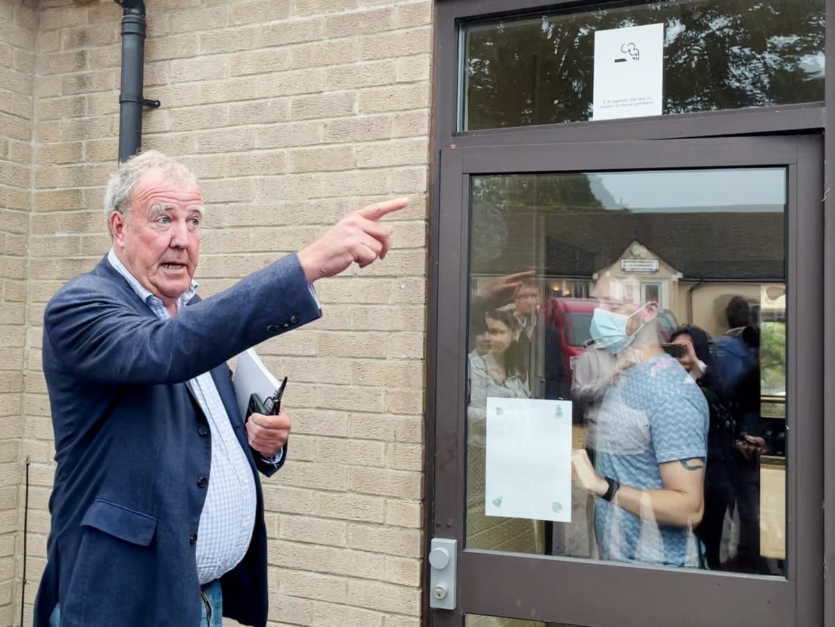 Jeremy Clarkson in showdown with residents over traffic jams for his shop