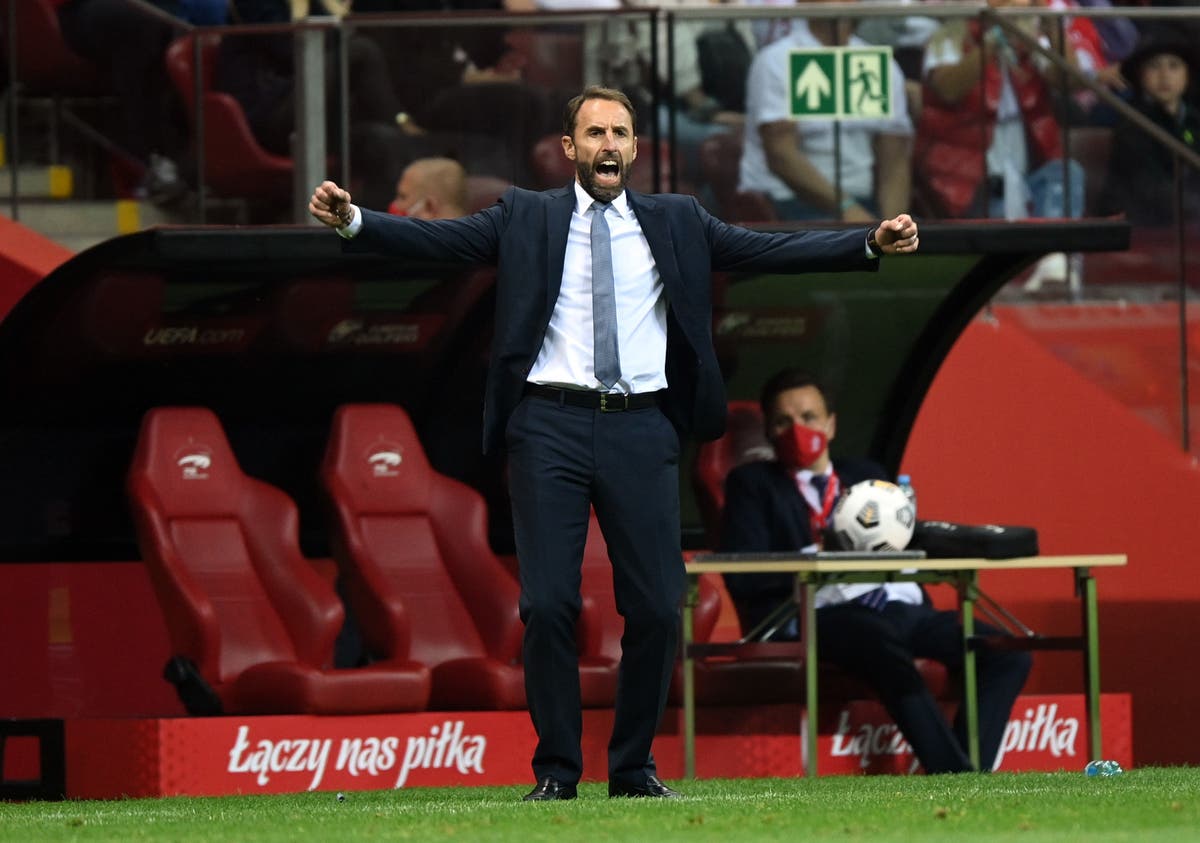 England side could look very different at the 2022 World Cup &ndash; Gareth Southgate